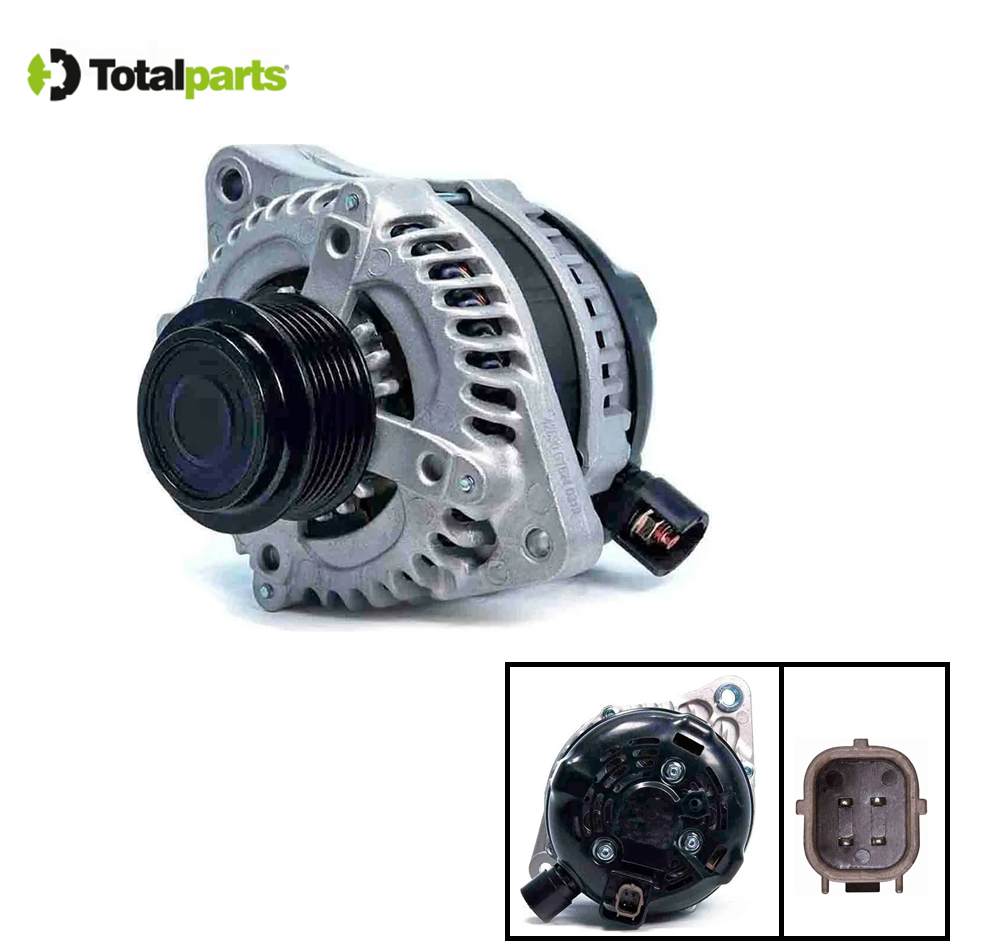 Alternador Nippondenso 12 Volts 130 Amps Honda Pilot Ridgeline Odyssey ( 104210-1240 )