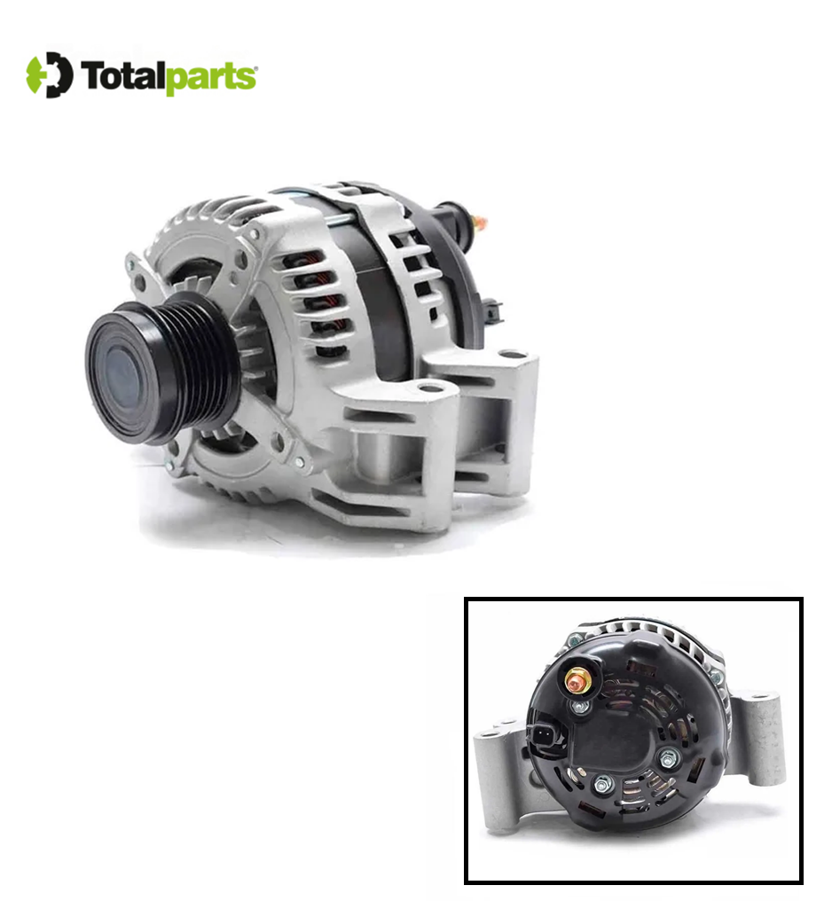 Alternador Nippondenso 12 Volts 160 Amps Chrysler 300 Dodge Challenger Charger Durango Jeep Grand Cherokee ( 421000-0750 )