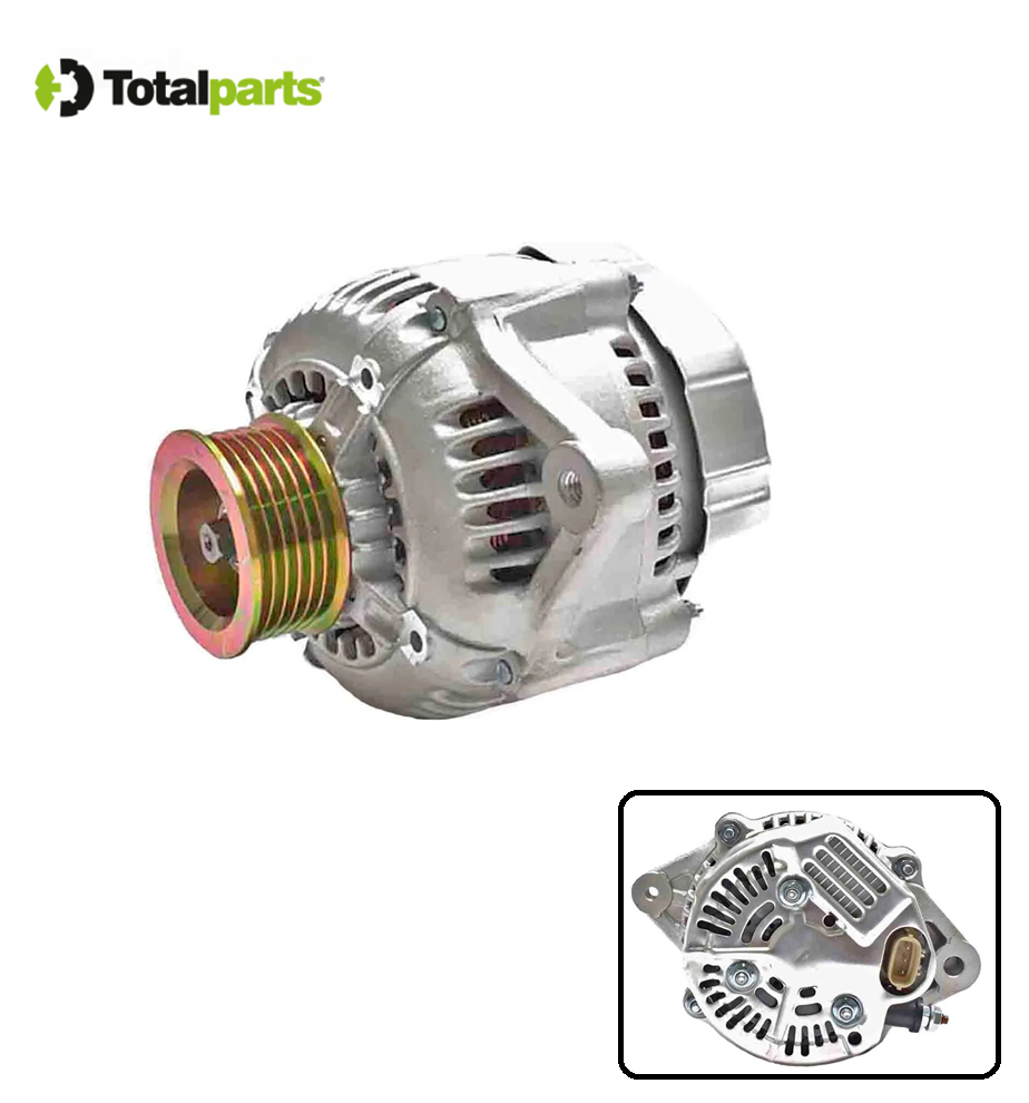 Alternador Nippondenso 12 Volts 75 Amps Isuzu Trooper Vehicross Acura SLX ( 102211-5140 )