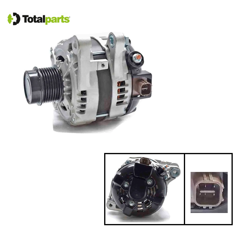 Alternador Nippondenso 12 Volts 100 Amps Toyota Camry Highlander Rav4 Avalon Venza ( 104210-4470 )