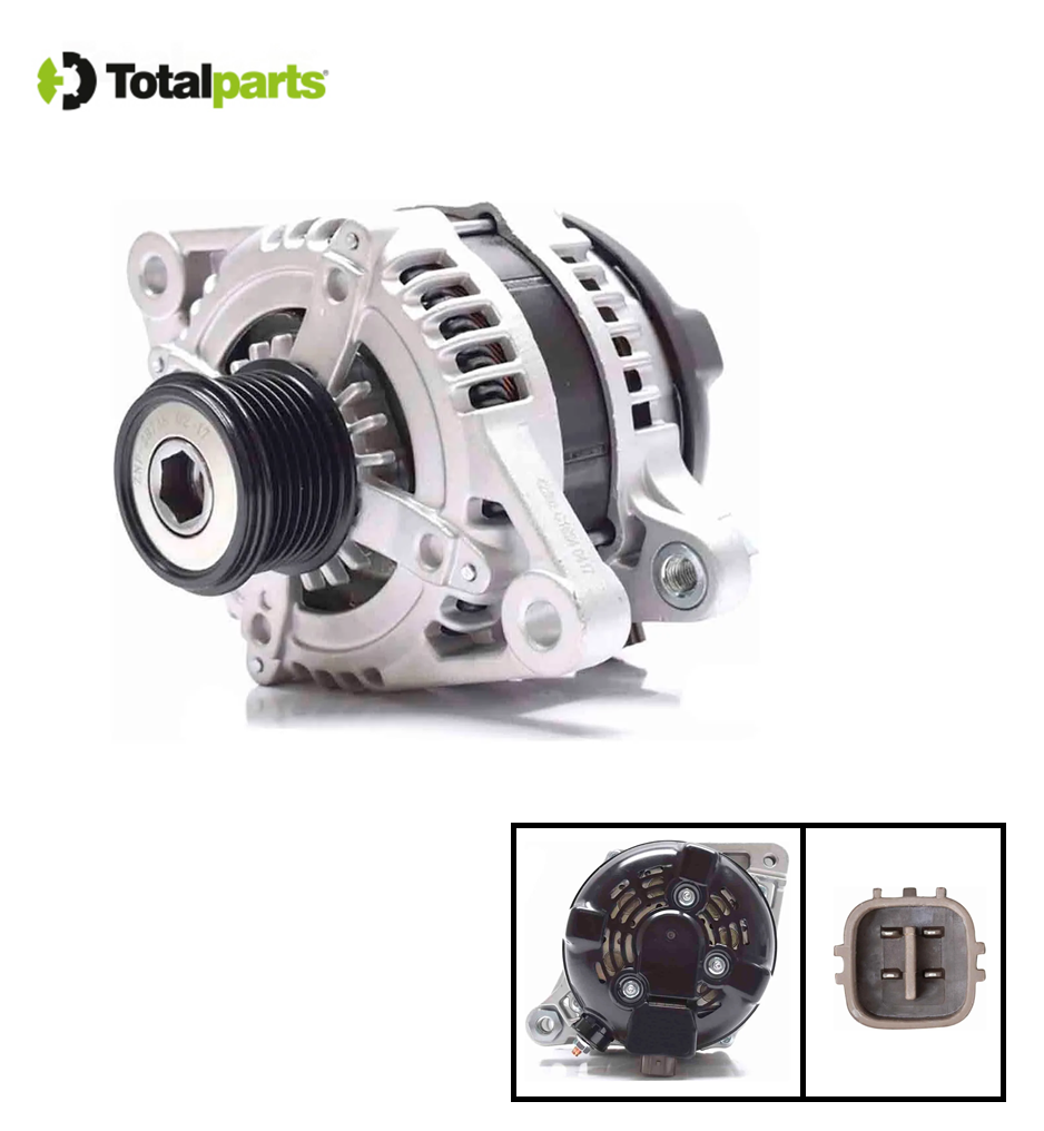 Alternador Nippondenso 12 Volts 150 Amps Toyota Sienna Highlander Venza Lexus Es350 Rx350 ( 104210-5510 )