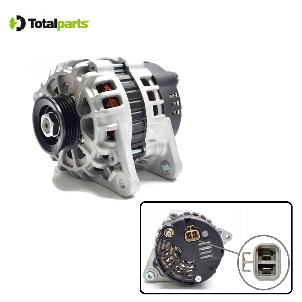 Alternador Valeo 12 Volts 90 Amps Hyundai Attitude Elantra Tiburon Kia Spectra Sportage ( 424101 )