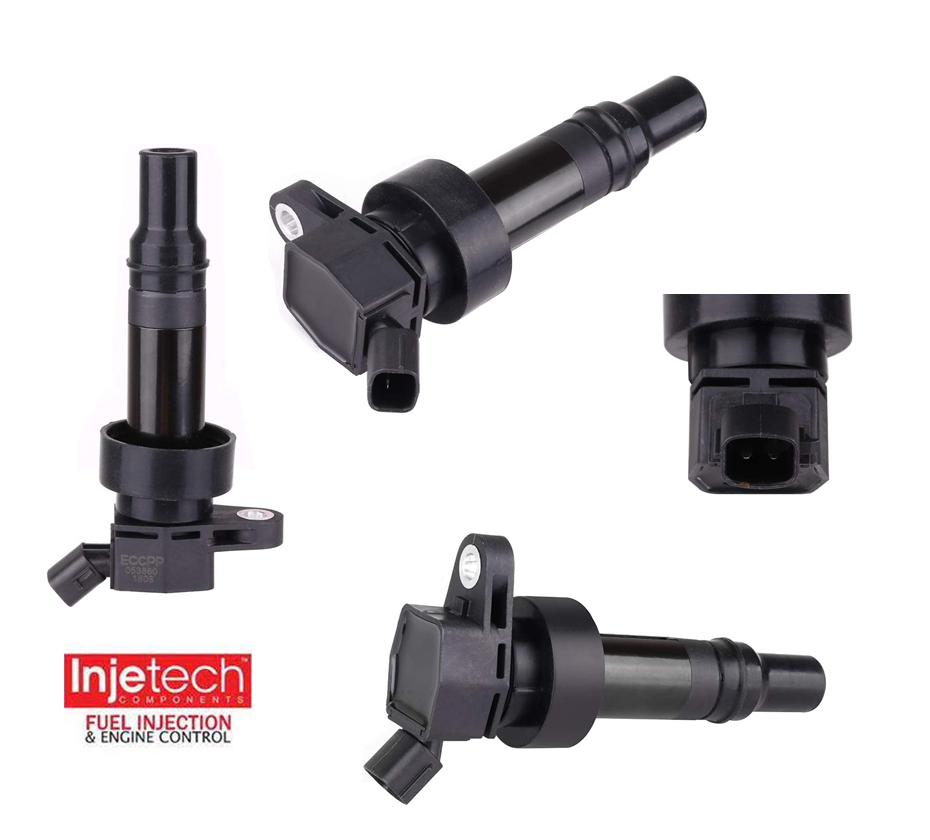 Bobina de ignición dodge attitude 12-14 hyundai accent 12-20 hyundai creta 17-20 veloster 12-17 kia rio 12-22 kia soul 12-19 (conector inclinado)