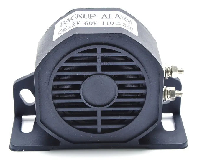 Alarma De Reversa Tipo Ecco 12 / 60 Volts 110 (+/- 3dB) Decibeles