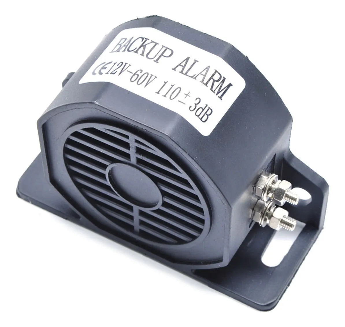 Alarma De Reversa Tipo Ecco 12 / 60 Volts 110 (+/- 3dB) Decibeles