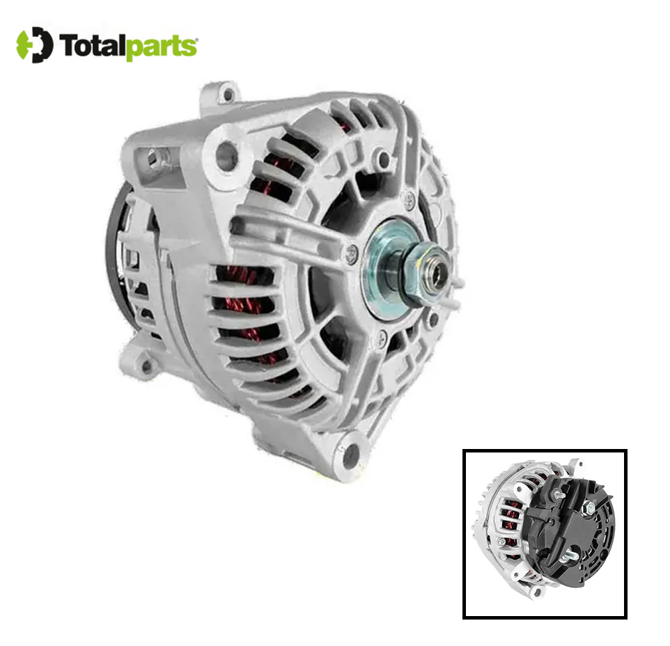 ALTERNADOR ISKRA 12 VOLTS 150 AMPS DEUTZ JOHN DEERE MASSEY FERGUSON VALTRA