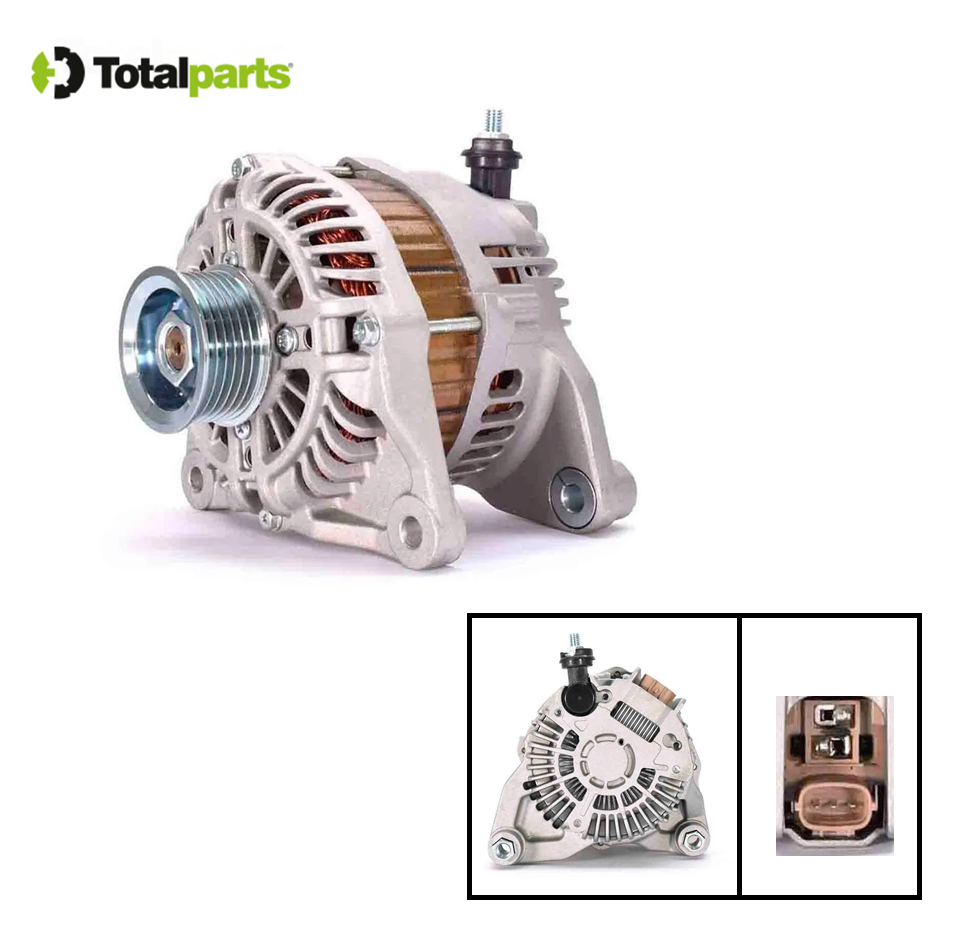 Alternador Mitsubishi 12 Volts 100 Amps Mazda 3 6 Cx-5 ( A005TL0491 )