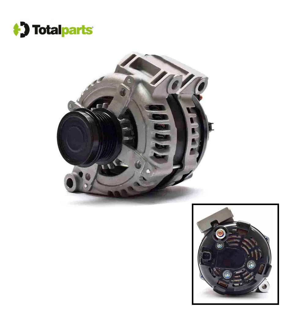 Alternador Nippondenso 12 Volts 160 Amps Chrysler 200 Town & Country Dodge Avenger Journey Grand Caravan Ram Van Volkswagen Routan ( 421000-0770 )