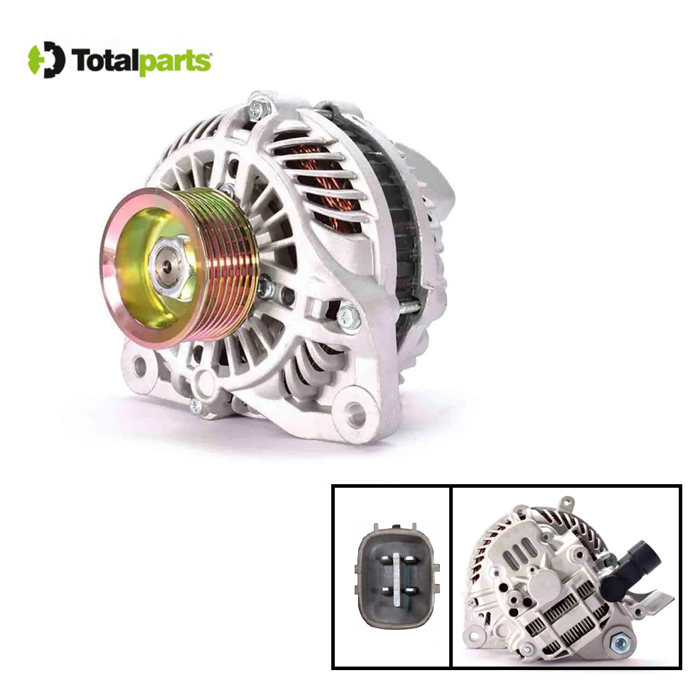 Alternador Mitsubishi 12 Volts 80 Amps Honda Civic ( A002TC1391 )