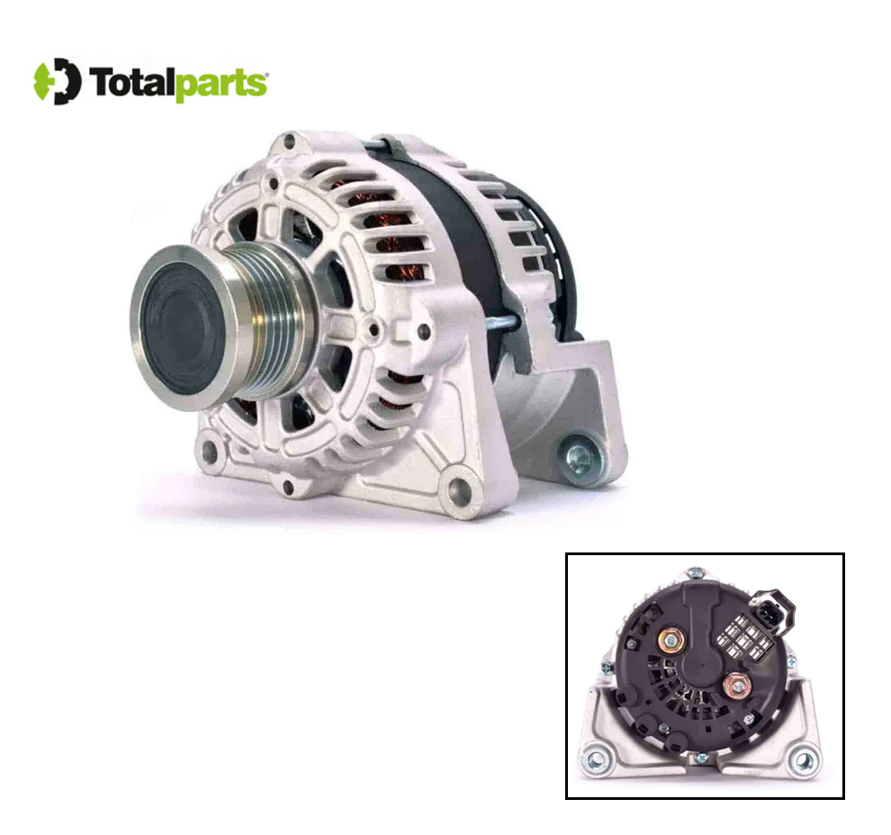 Alternador Delco 12 Volts 100 Amps Chevrolet Sonic Trax Cruze ( Polea De Clutch ) ( 1204654 )