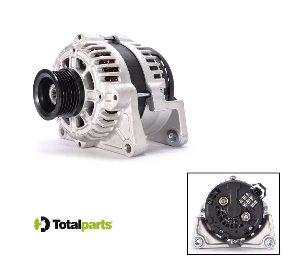 Alternador Delco 12 Volts 100 Amps Chevrolet Sonic Trax Cruze ( Polea Solida ) ( 13502595 )