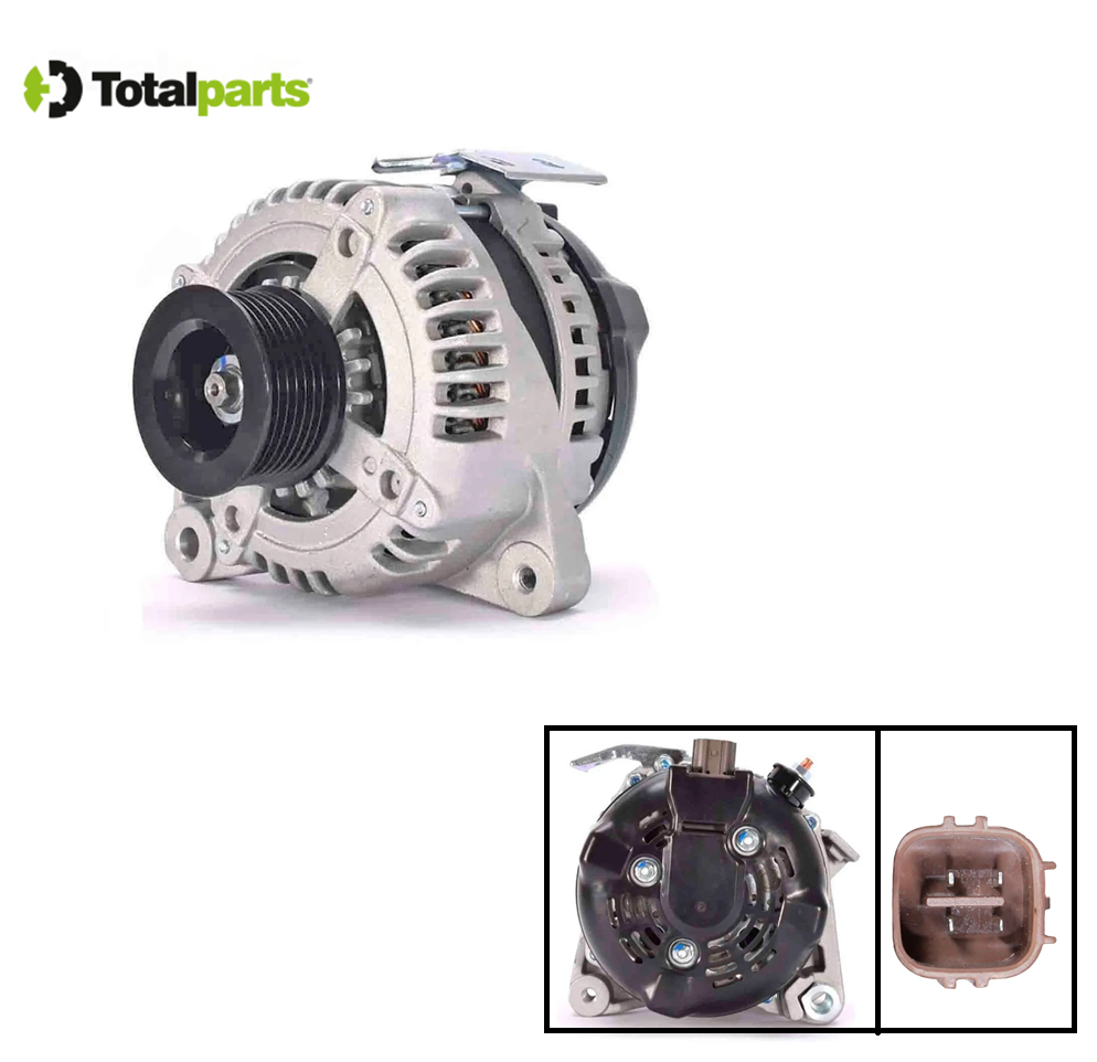 Alternador Nippondenso 12 Volts 100 Amps Toyota Camry Highlander Solara ( 104210-3890 )