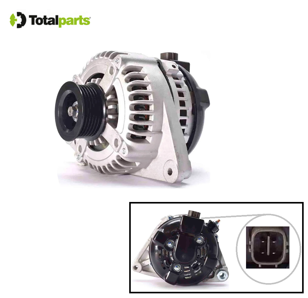 Alternador Nippondenso 12 Volts 100 Amps Toyota Camry Highlander Lexus Es330 Rx330 ( 104210-3620 )