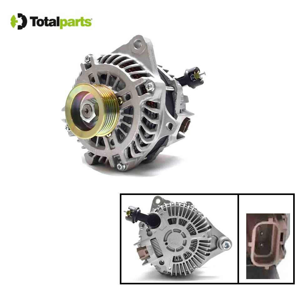 Alternador Mitsubishi 12 Volts 175 Amps Ford Edge Explorer Flex Taurus Lincoln MKT MKS MKS ( A3TX0091 )