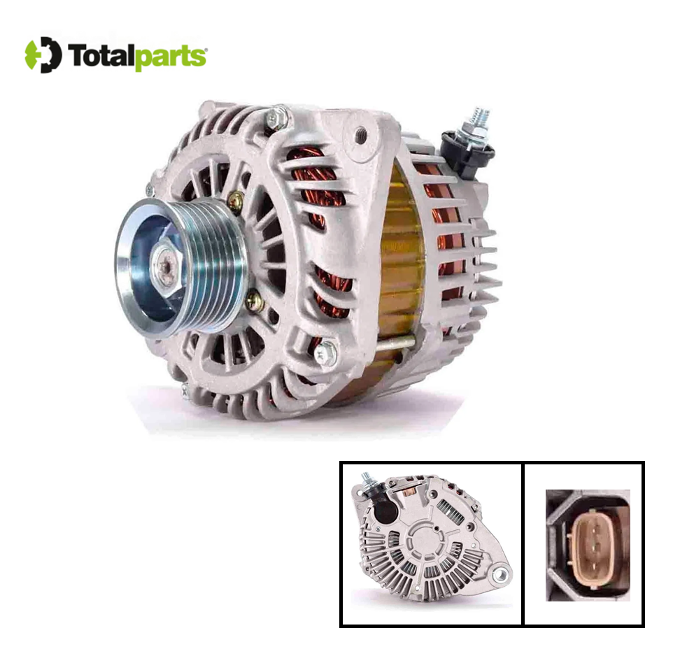 Alternador Mitsubishi 12 Volts 130 Amps Nissan Altima Maxima Quest Murano ( A003TJ1791 )