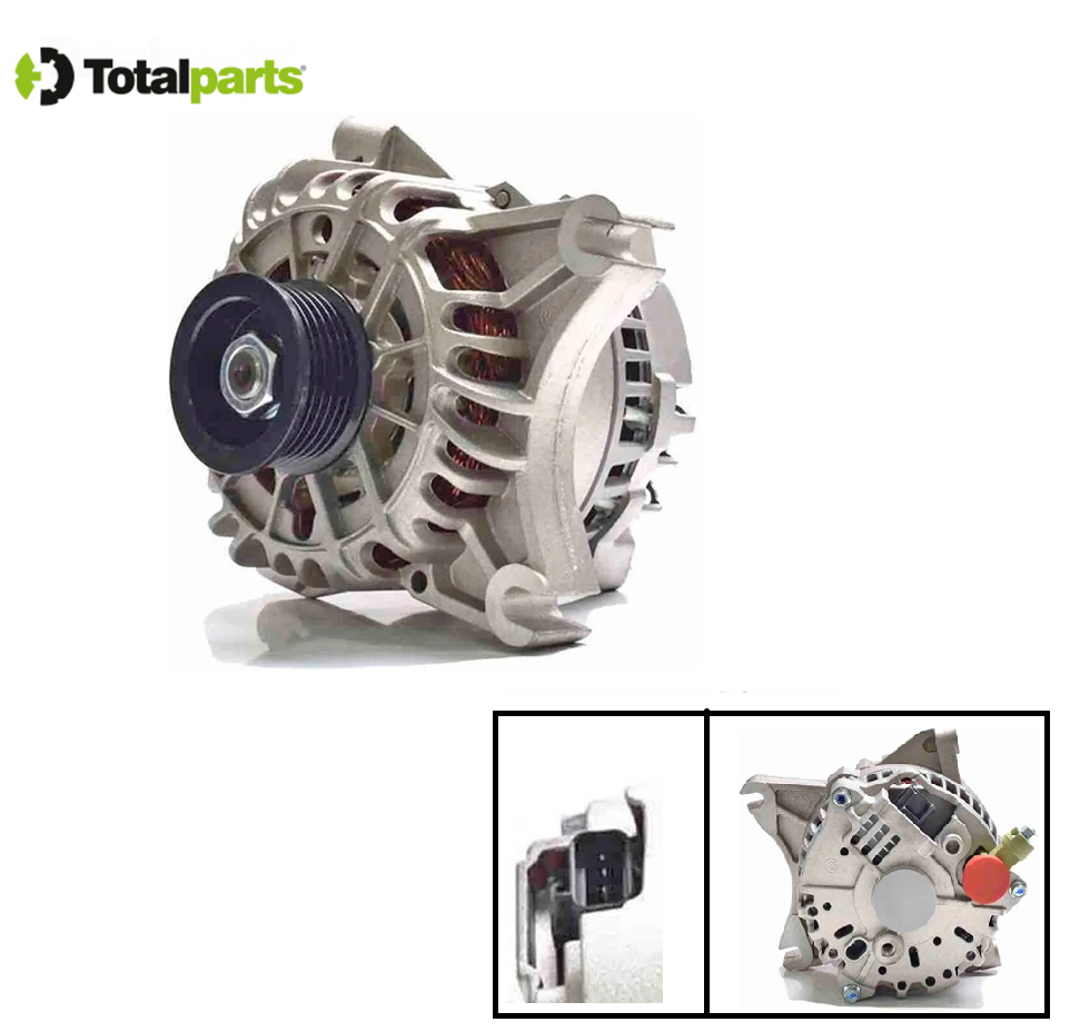 Alternador Ford 12 Volts 105 Amps Serie 6G Ford F-150 Lincoln Mark LT ( 7L3Z-10346-A )