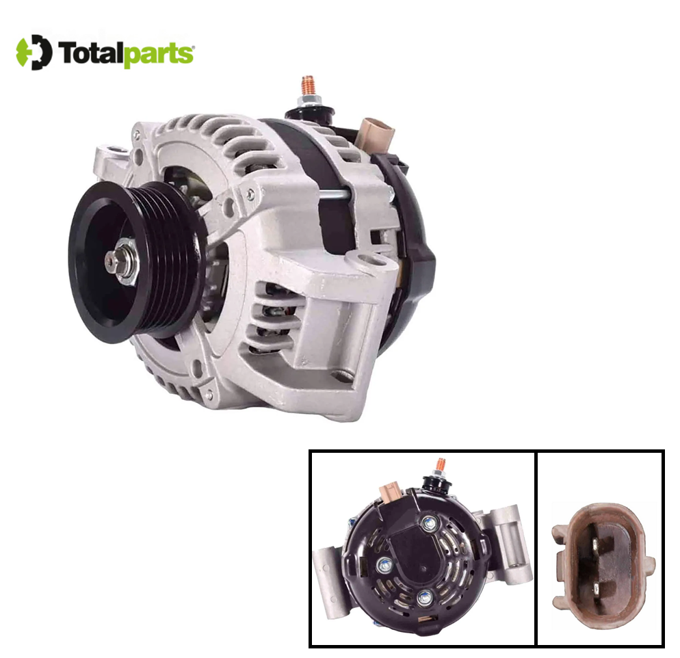 Alternador Nippondenso 12 Volts 120 Amps Chrysler Sebring Dodge Stratus ( 121000-2520 )