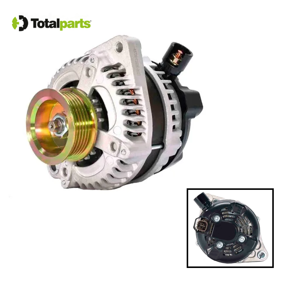 Alternador nippondenso 12 volts 130 amps acura rl tl mdx honda pilot odyssey ( 31100-rja-a01 )