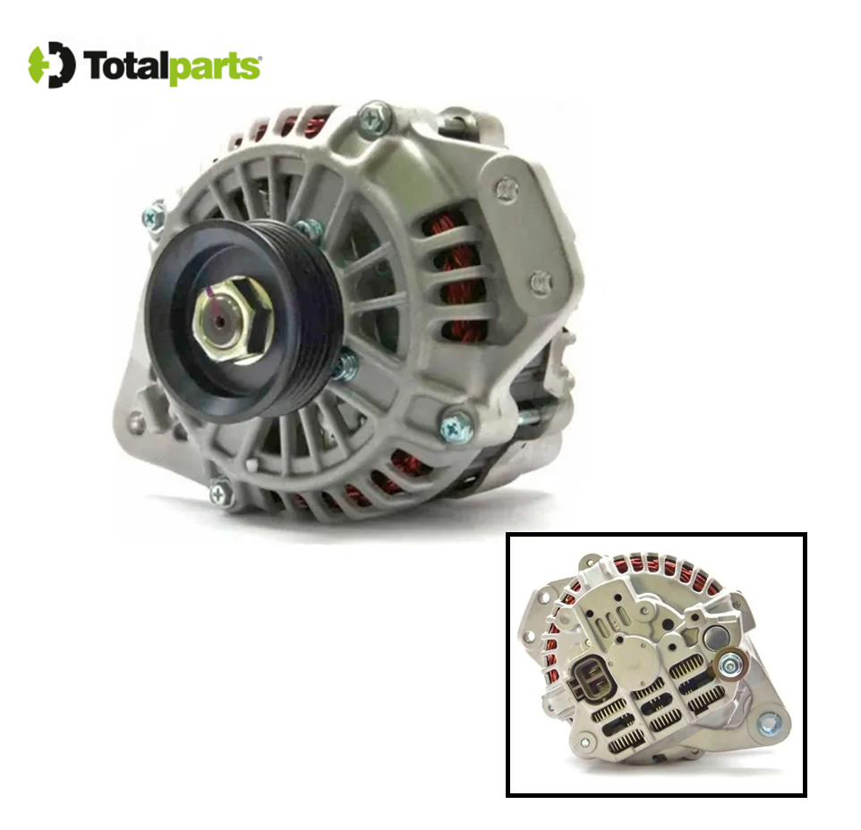 Alternador Mando 12 Volts 90 Amps Dodge H100 Colt Eagle Summit Hyundai H100 Mitsubishi Galant ( 37300-43850 )