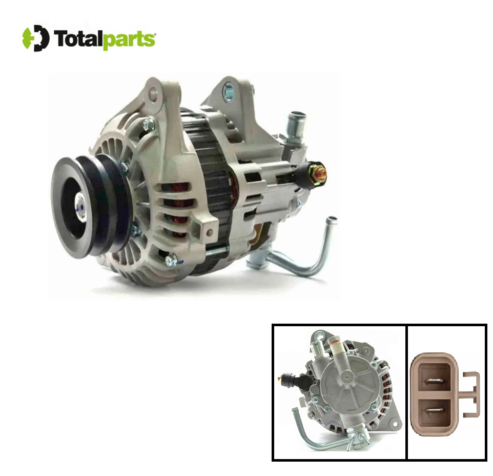 Alternador Mando 12 Volts 75 Amps Hyundai Dodge H100 ( Diesel ) ( 37300-42470 )