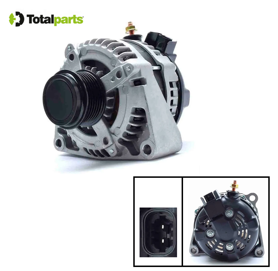 Alternador Nippondenso 12 Volts 150 Amps Cadillac Escalade Chevrolet Silverado 1500 2500 3500 Suburban Tahoe GMC Sierra 1500 2500 HD 3500 HD Yukon ( 104211-9110 )