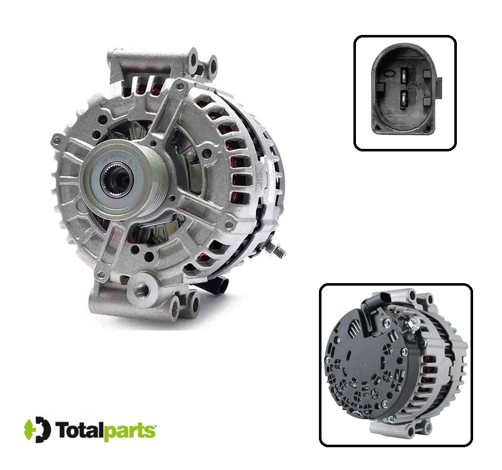 ALTERNADOR BOSCH 12 VOLTS 180 AMPERES BMW 128i 323i 328i 330i 528i X3 X5