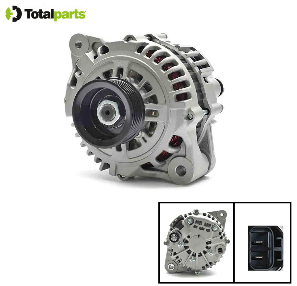 ALTERNADOR HITACHI 12 VOLTS 90 AMPERES HONDA PASSPORT ISUZU AMIGO AXIOM RODEO