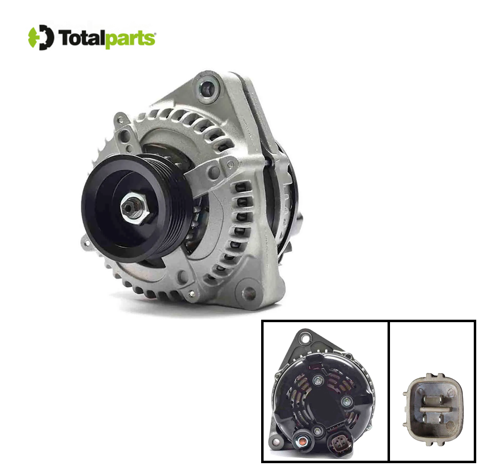 ALTERNADOR NIPPONDENSO 12 VOLTS 130 AMPERES ACURA MDX HONDA PILOT ODYSSEY