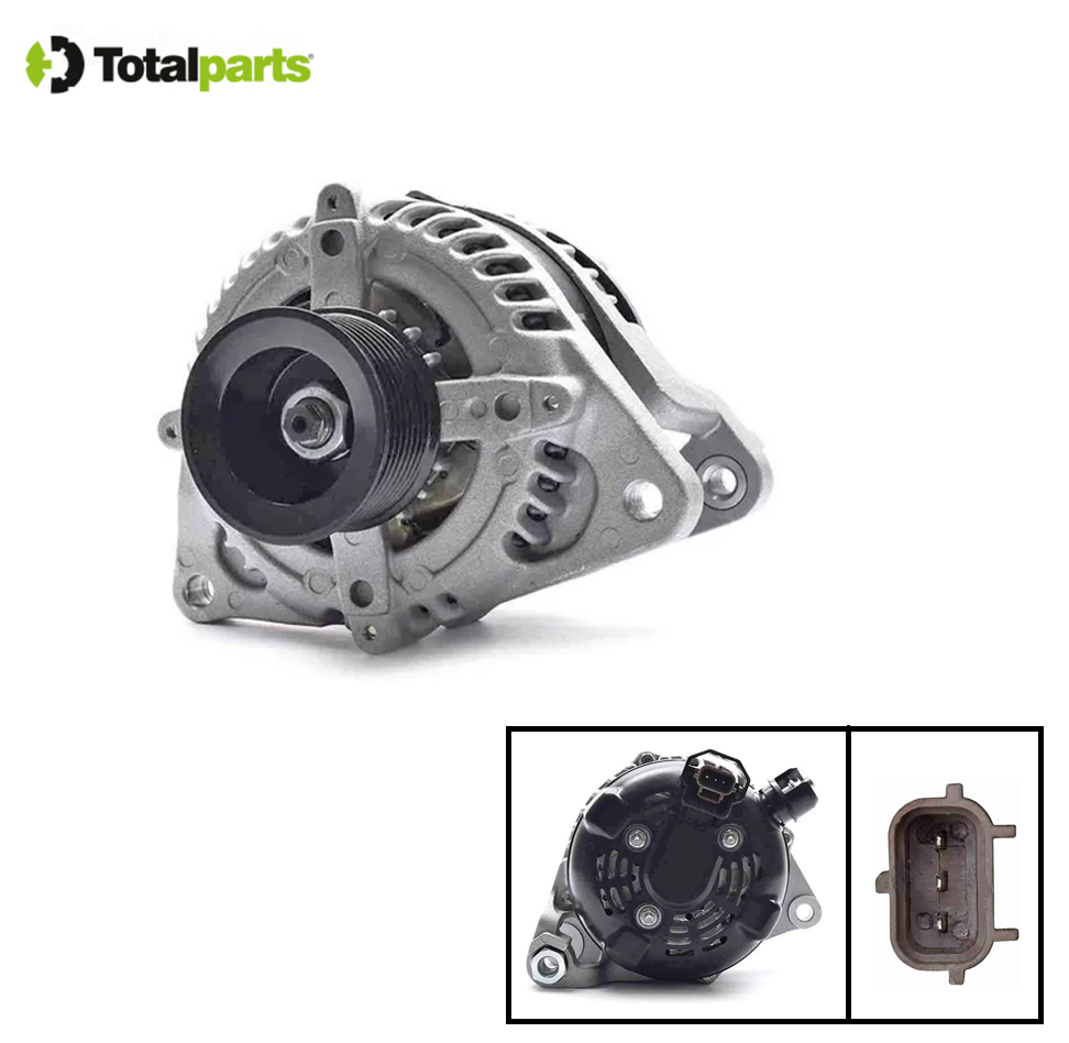Alternador nippondenso 12 volts 150 amperes ford f-250 super duty f-350 super duty f-450 super duty f-550 super duty