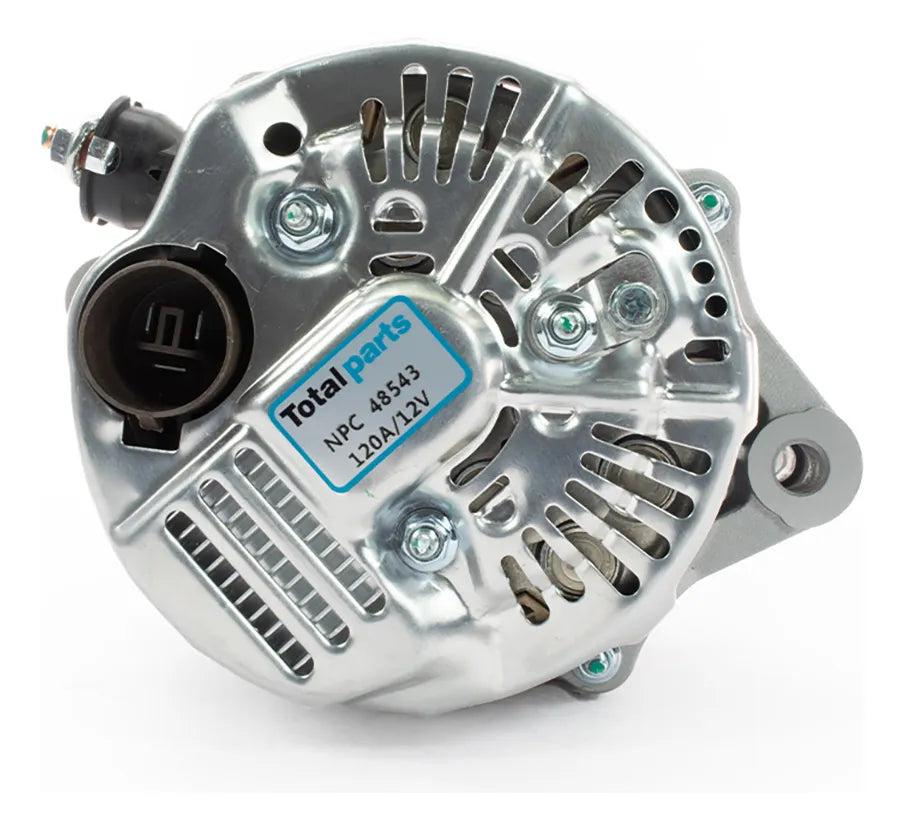 Alternador nippondenso 12 volts 120 amps tractor john deere 7200  7210