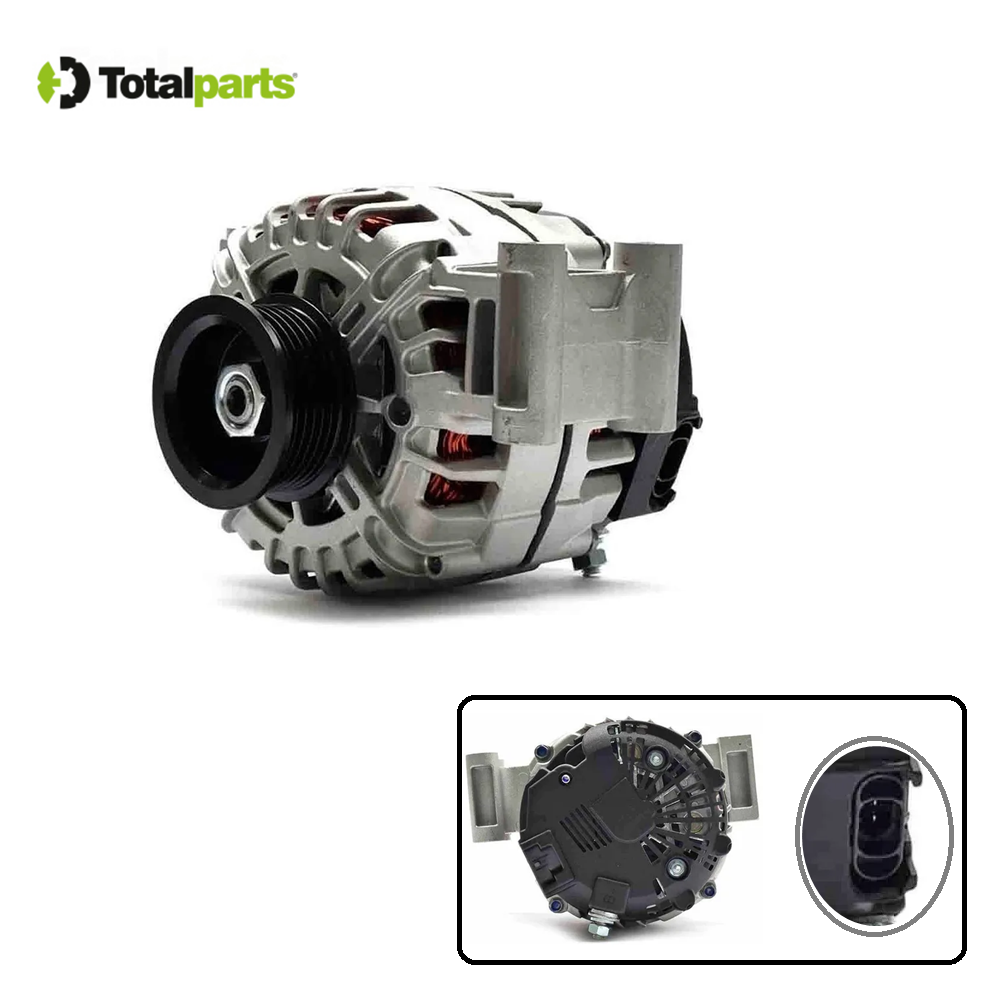 ALTERNADOR VALEO 12 VOLTS 125 AMPERES CHEVROLET COLORADO GMC CANYON HUMMER H3 ISUZU i-290 i-370