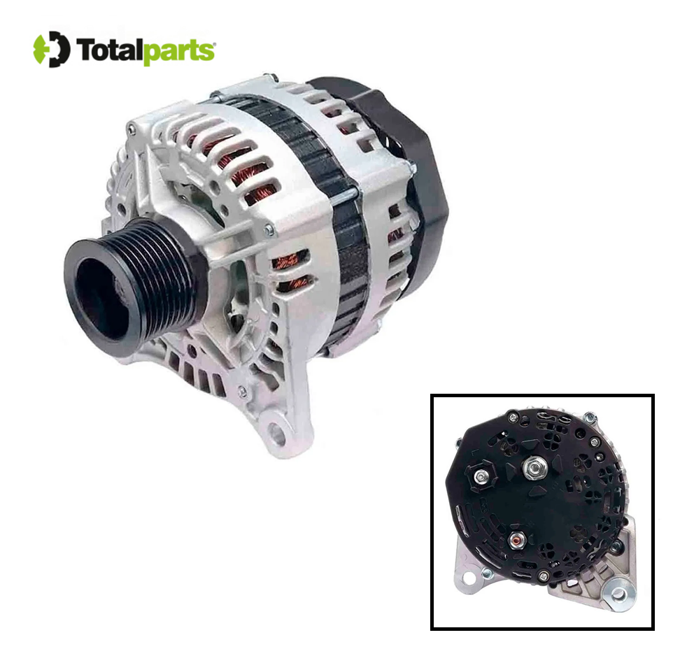 Alternador foton aumark motor cummins isf 2.8L 3.6L 3.8L