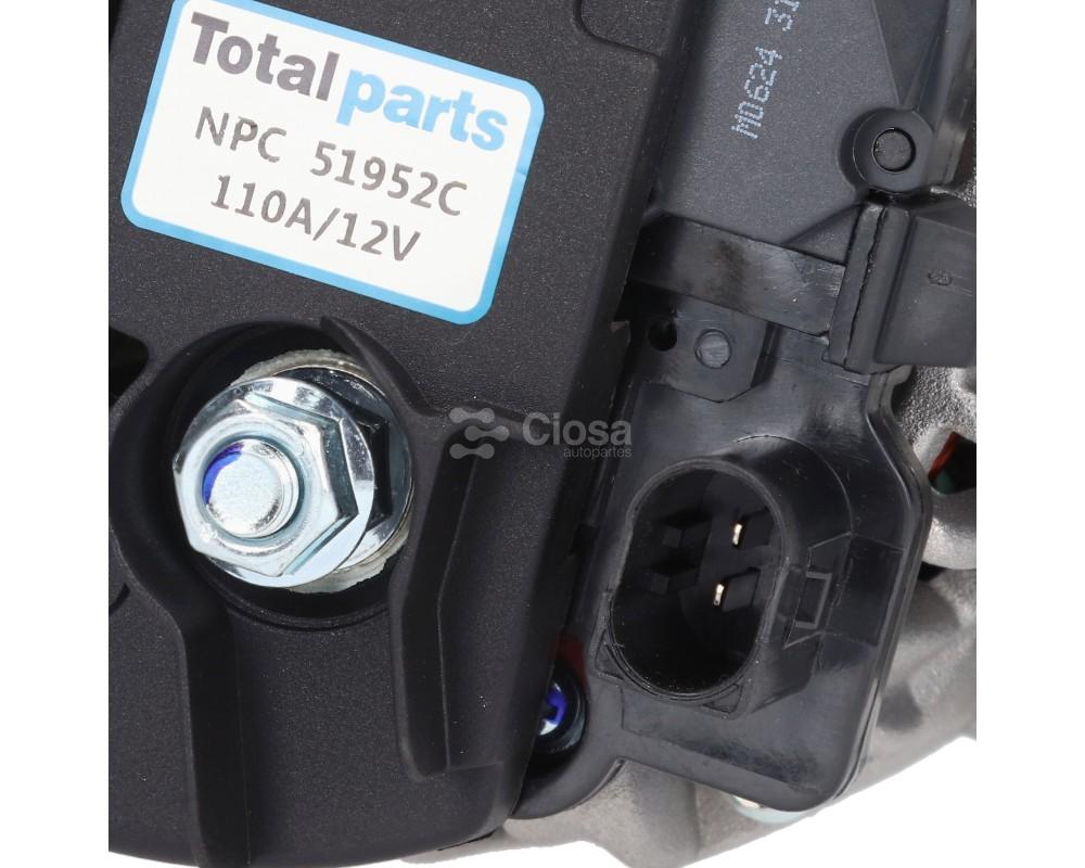ALTERNADOR BOSCH MINI COOPER 1.6L