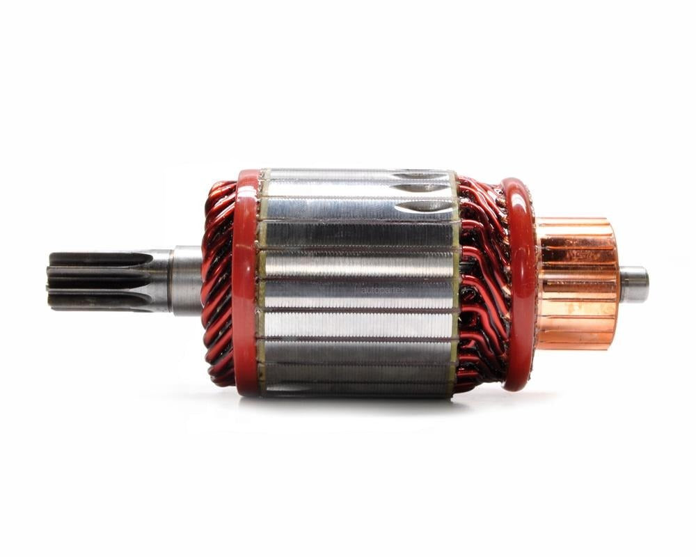 Armadura Para Marcha Mitsubishi 12 Volts 9 Astrias Nissan Diesel 140mm