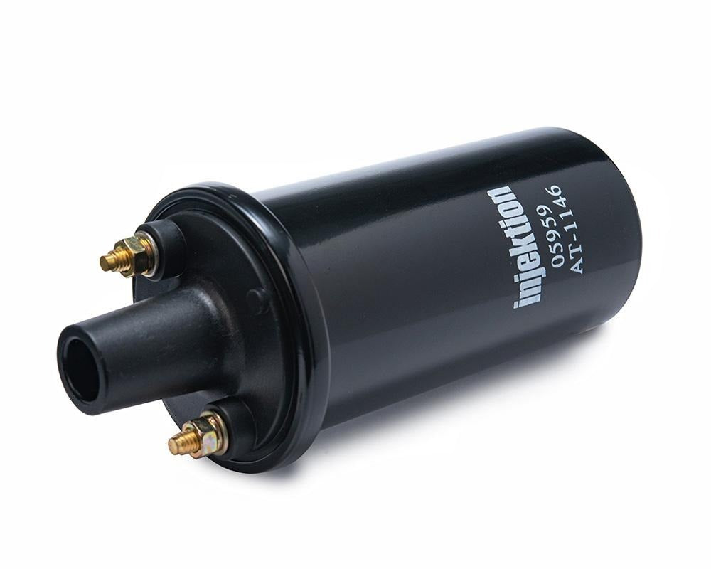 Bobina de Ignición Humeda Chevrolet Ford Dina Rambler  Uso Con Resistencia Externa (P513)