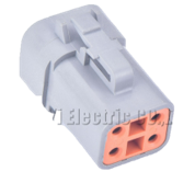 ARNES CONECTOR AUTOMOTRIZ 4 PINES SF4092