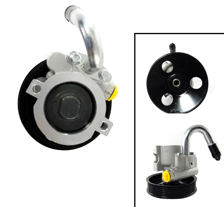 BOMBA DIRECCION HIDRAULICA LICUADORA C/POLEA S/DEPOSITO GM AVEO 1.6 L4 2013 2017