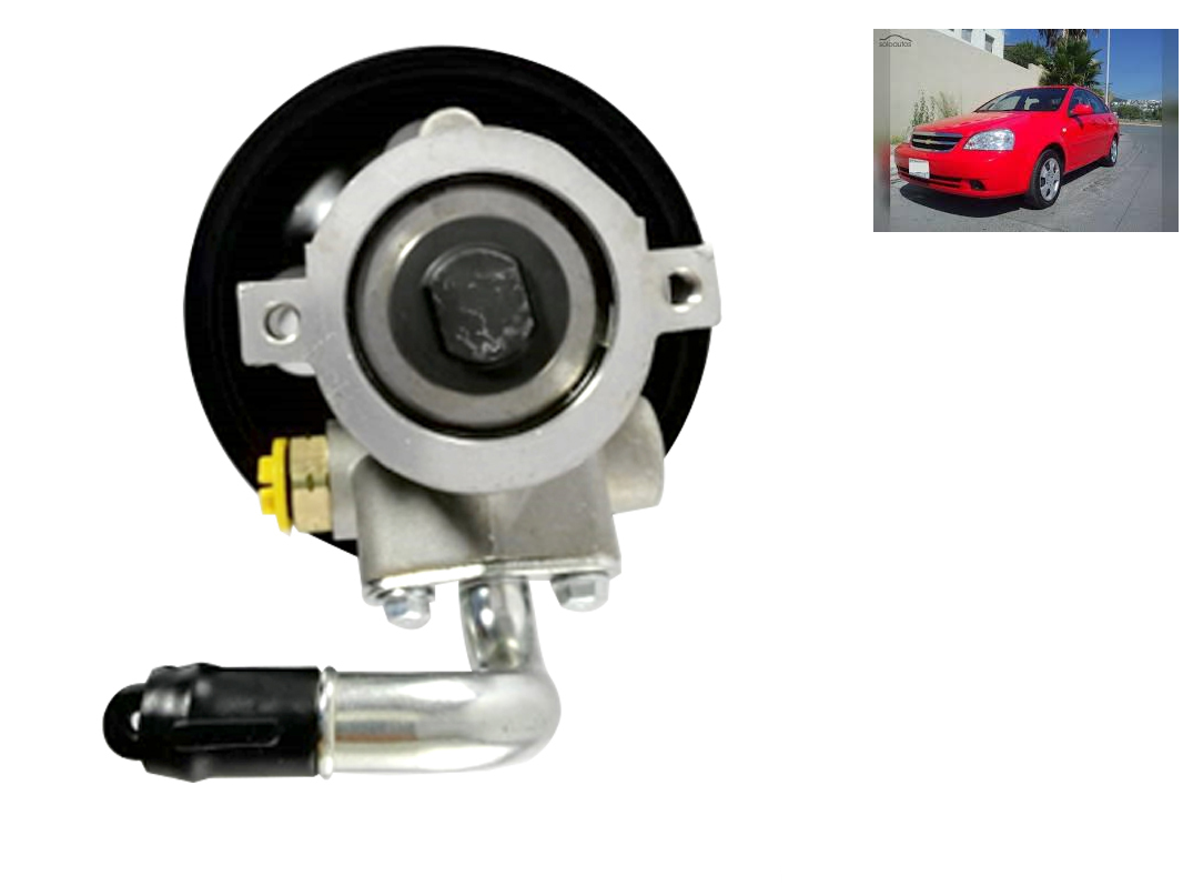 BOMBA DIRECCION HIDRAULICA LICUADORA C/POLEA S/DEPOSITO GM OPTRA 1.8 L4 2006 2010