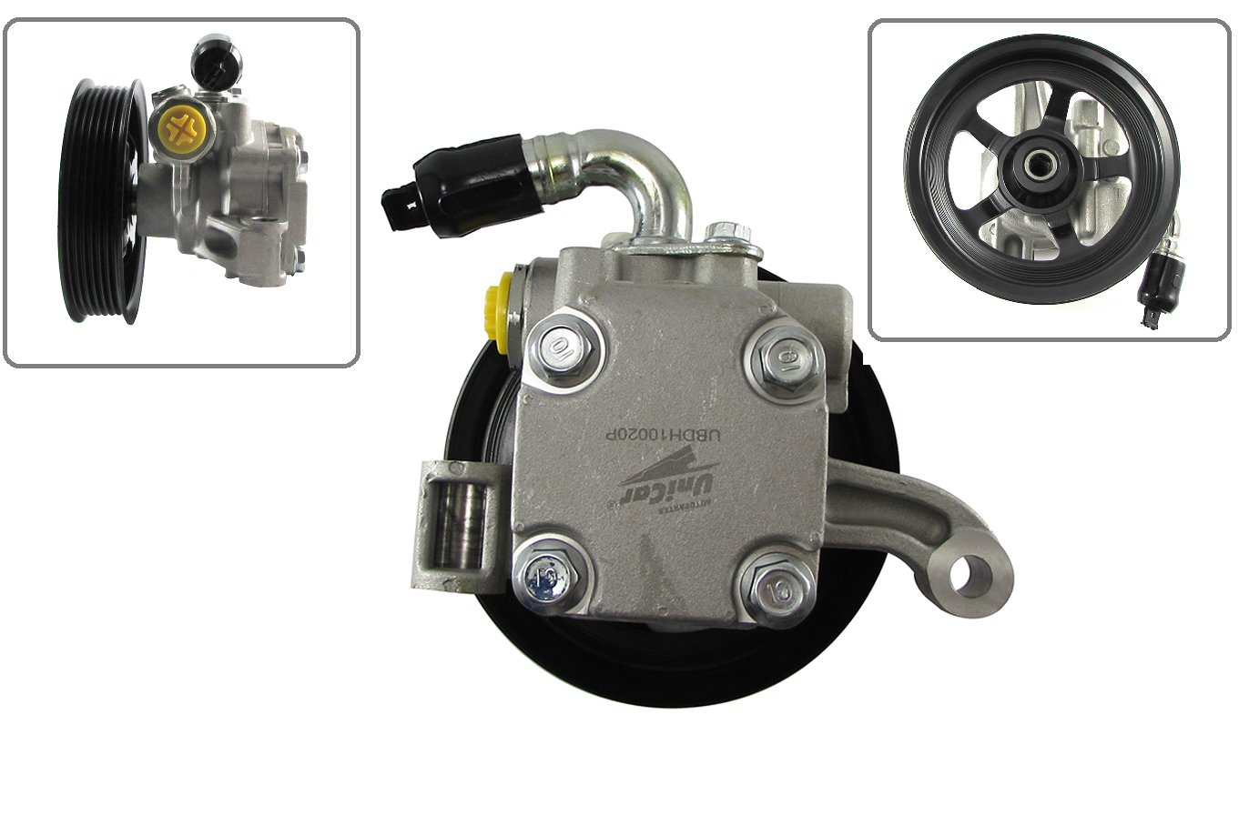 BOMBA DIRECCION HIDRAULICA LICUADORA C/POLEA S/DEPOSITO GM CAPTIVA 3.6 V6 2008 2009