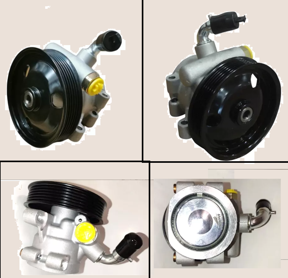 BOMBA DIRECCION HIDRAULICA LICUADORA C/POLEA S/DEPOSITO FORD FIESTA 1.6 L4 2003 2010