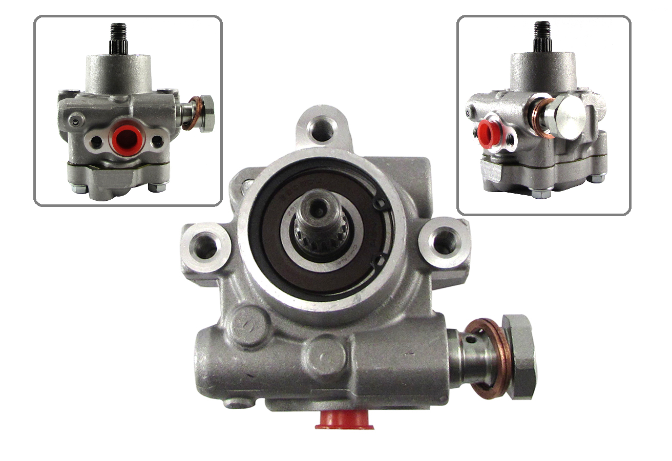 BOMBA DIRECCION HIDRAULICA LICUADORA S/POLEA S/DEPOSITO NISSAN ALTIMA 3.5 V6 2001 2006