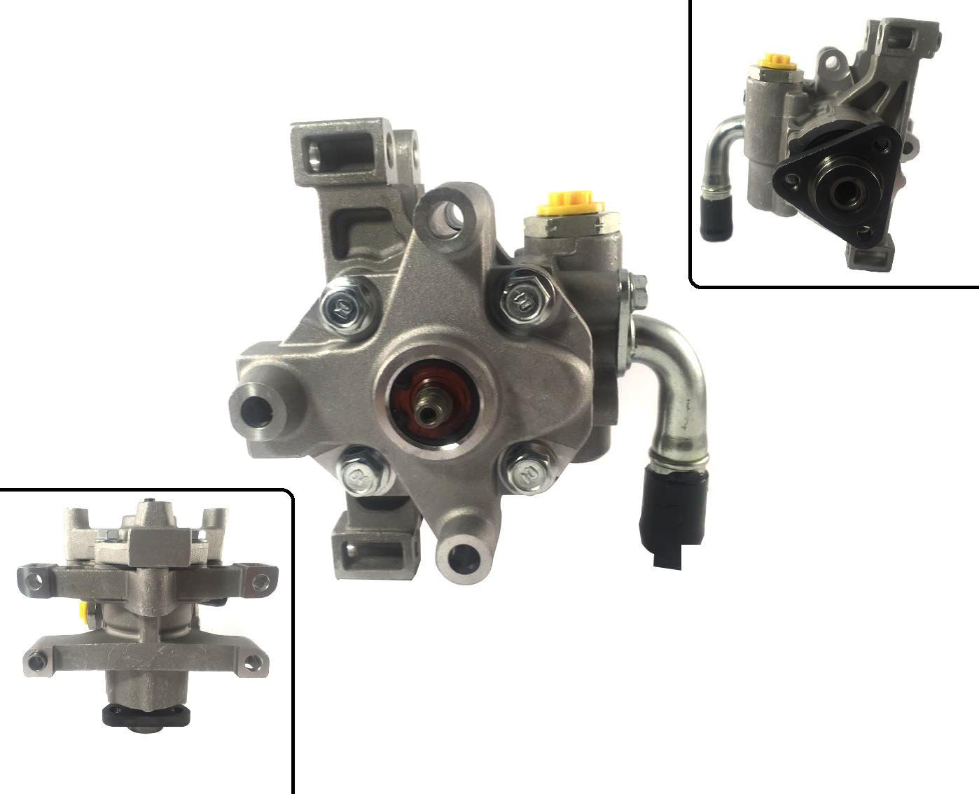 BOMBA DIRECCION HIDRAULICA CHASIS PLATAFORMA LICUADORA S/POLEA S/DEPOSITO FORD TRANSIT 2.2 L4 2013 2018