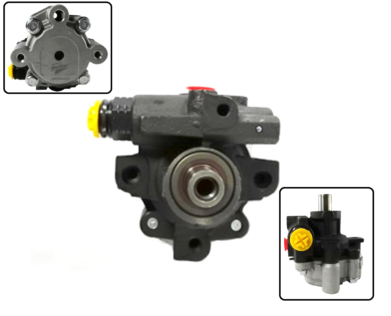 BOMBA DIRECCION HIDRAULICA LICUADORA S/POLEA S/DEPOSITO DODGE NEON 2 L4 1995 1999