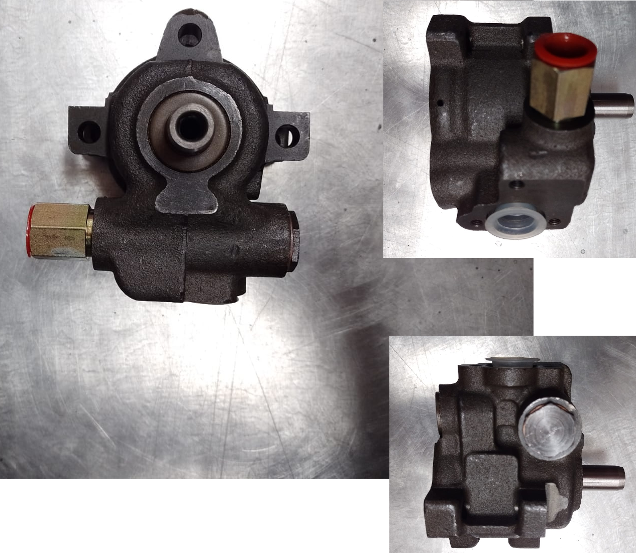 BOMBA DIRECCION HIDRAULICA LICUADORA S/POLEA S/DEPOSITO DODGE RAM 1500 3.7 V6 2002 2007