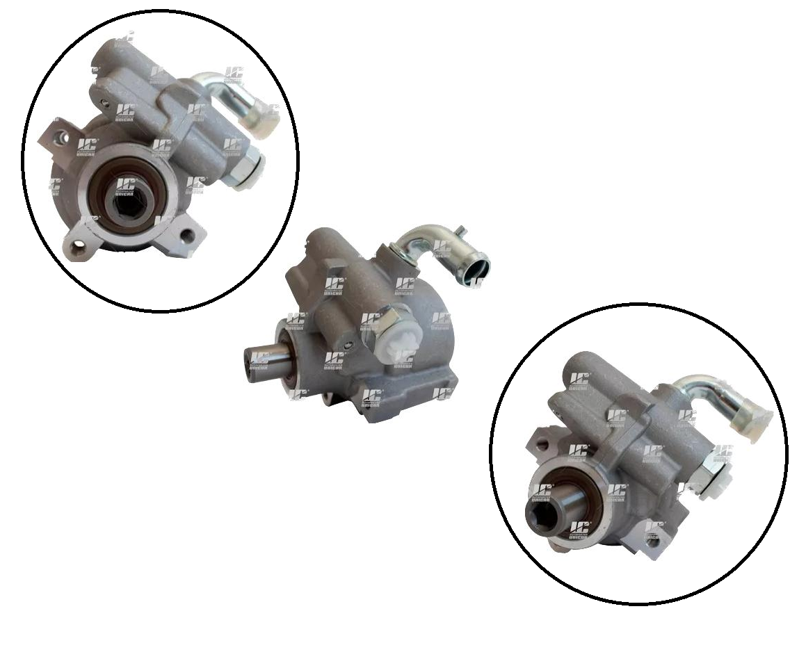 BOMBA DIRECCION HIDRAULICA LICUADORA S/POLEA S/DEPOSITO TUBO CORTO GM CORSA 1.8 L4 2002 2010