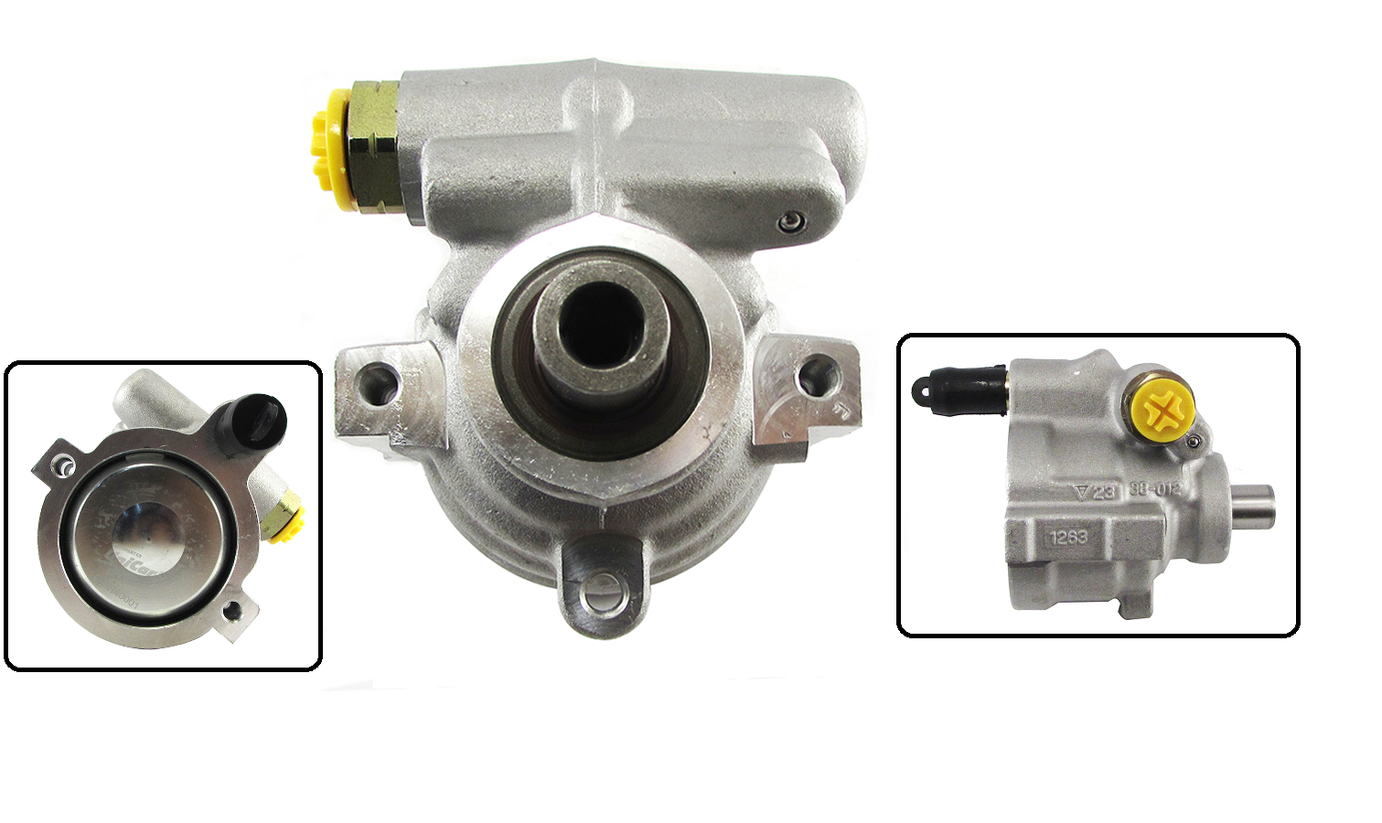 BOMBA DIRECCION HIDRAULICA S/POLEA S/DEPOSITO GM CHEVY 1.6 L4 1999 2012