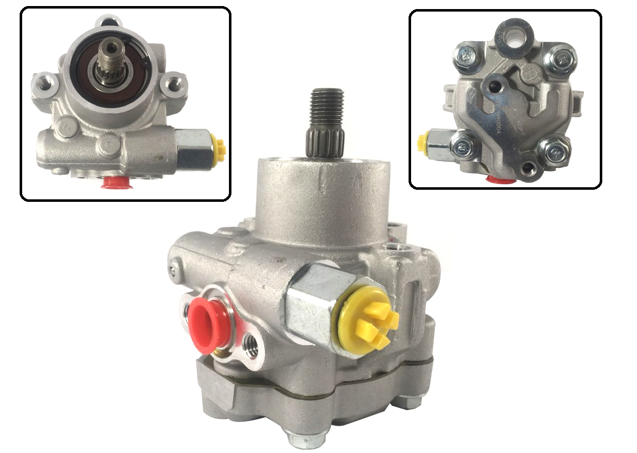 BOMBA DIRECCION HIDRAULICA LICUADORA S/POLEA S/DEPOSITO NISSAN SENTRA 2.5 L4 2002 2003