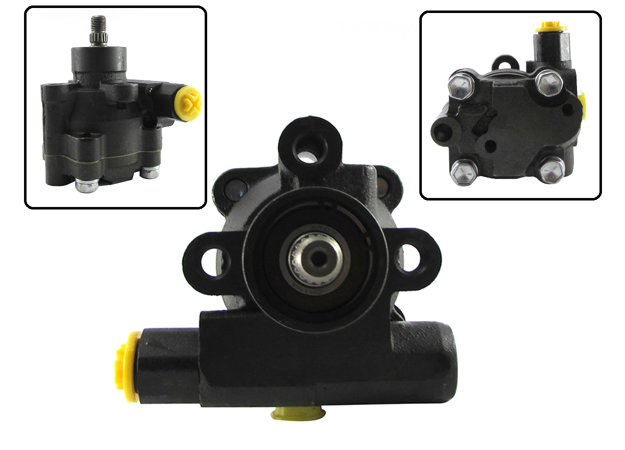 BOMBA DIRECCION HIDRAULICA LICUADORA S/POLEA S/DEPOSITO NISSAN D21 3 V6 1986 1988