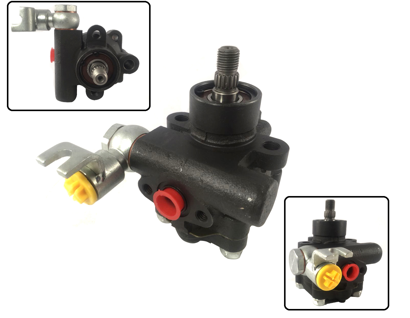 BOMBA DIRECCION HIDRAULICA LICUADORA S/POLEA S/DEPOSITO NISSAN MAXIMA 3.5 V6 2002 2003