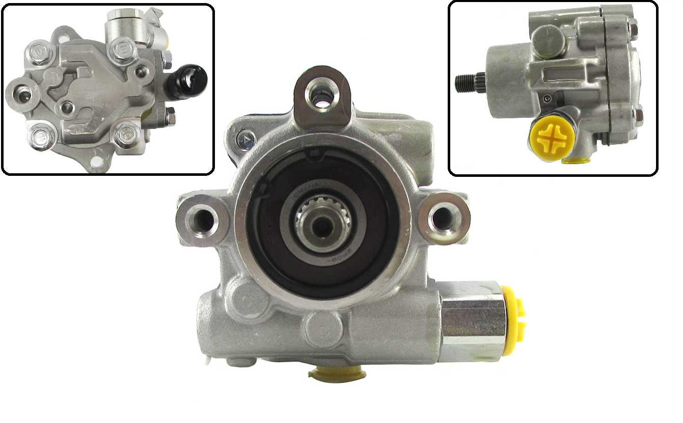 BOMBA DIRECCION HIDRAULICA LICUADORA S/POLEA S/DEPOSITO NISSAN SENTRA 2.5 L4 2004 2006